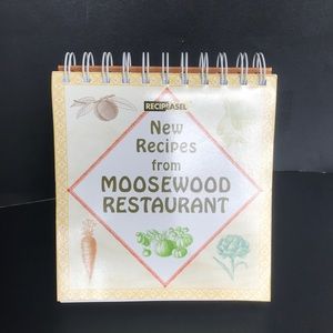 Cookbook, New Recipes from Moosewood Restaurant